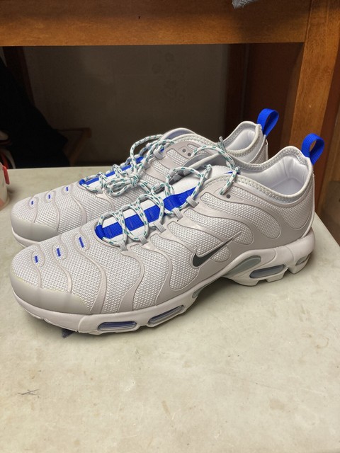 Nike Air Max Plus TN Ultra Pure Platinum/Cool Grey AR4234-001 Men's Sz 10.5 NEW | eBay