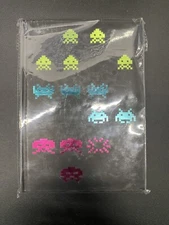 Space Invaders Foil Journal