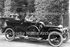 Tzx-46 Daimler Motor Car With Chauffeur. Photo