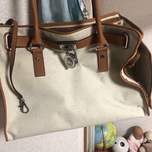 MICHAEL KORS Canvas Dog Carrier Dog Carry Pet Carrier Pet Carry eBay