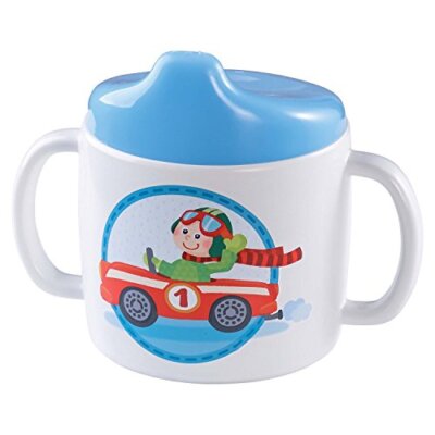 Haba 300407 Melamin-Trinklerntasse Flotte Flitzer