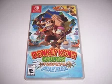 Original Case Replacement Nintendo Switch Donkey Kong Country Tropical Freeze