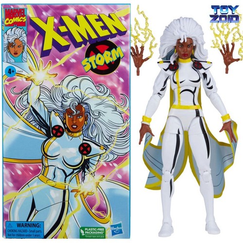 90s Animated VHS Series X-Men Storm 6-inch Figure Lightning FX - 第 9/24 張圖片