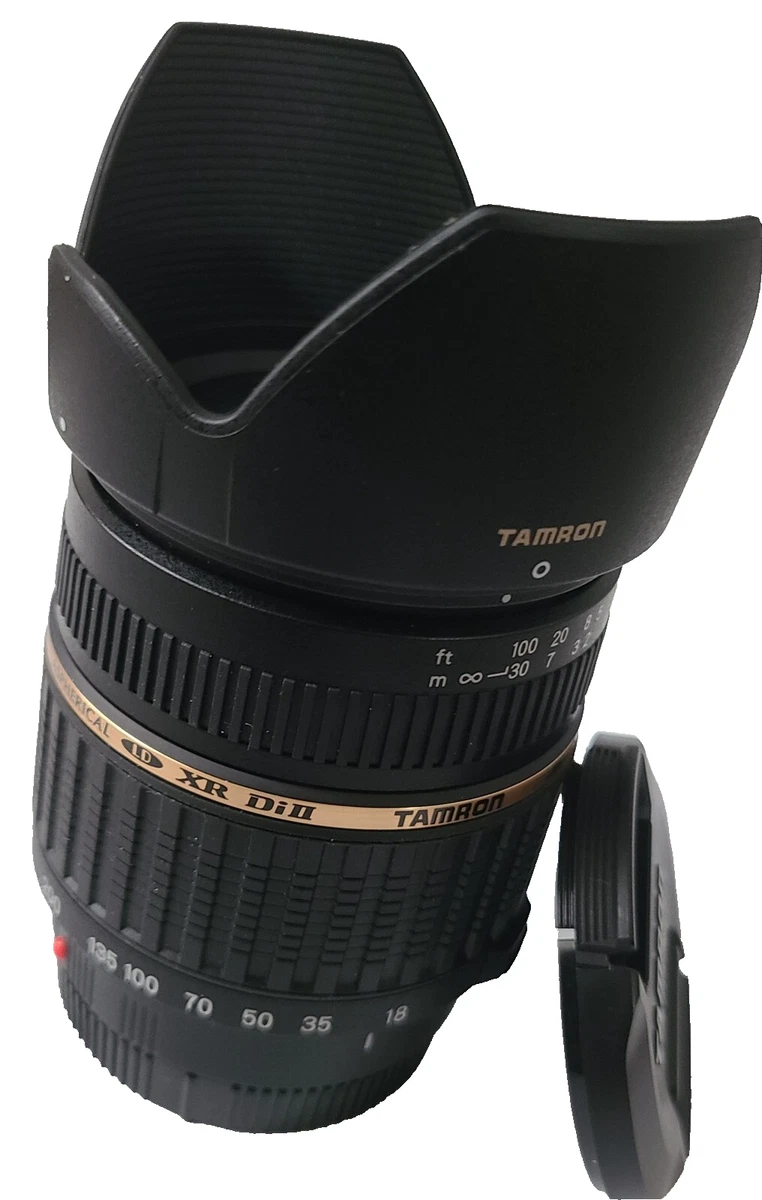 Tamron Aspherical Camera Lenses AF 18-200mm Focal for sale | eBay