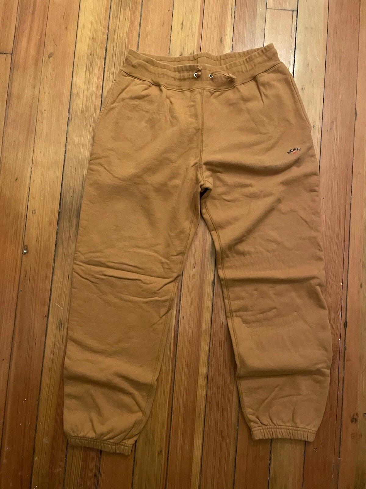 Pantalon de survêtement Noah NY Supreme Core   Camel XL