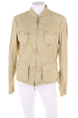 BREMA Jacke Baumwolle aufgesetzte Taschen I 46 = D 40 camel