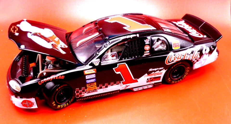 1/24 RCCA 1998 Dale Earnhardt Jr. #1 Coca Cola Polar Bear bank 1/12500 1st start - Image 2 of 4