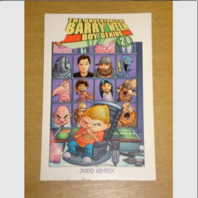 ADVENTURES OF BARRY WEEN BOY GENIUS 2.0 ONI PRESS GRAPHIC NOVEL  9780929998053