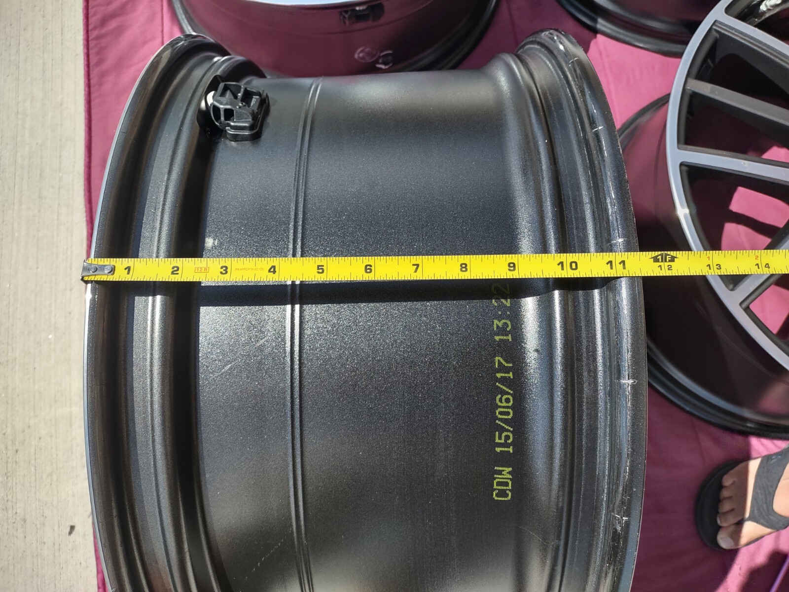(4) MASERATI LEVANTE S 21" 5x4.5 STOCK FRONT REAR RIMS WHEELS TAKE-OFFS OEM 22