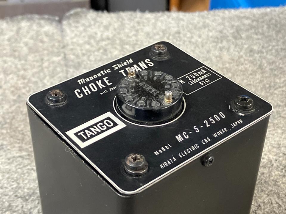 TANGO タンゴ チョークトランス MC-10-200D TANGO MC-10-200D 10H