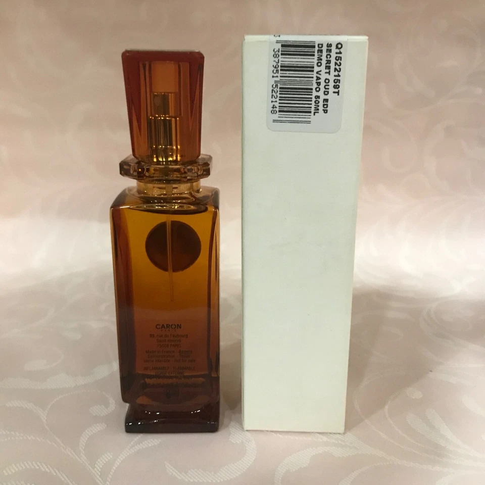 Caron Secret Oud Edp 50ml Nuevo Probador con Caja Foto 2 de 3