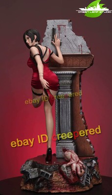 MKE Studios Resident Evil 1/4 Scale Cheongsam Ada Wong Resin Model In Stock  Hot