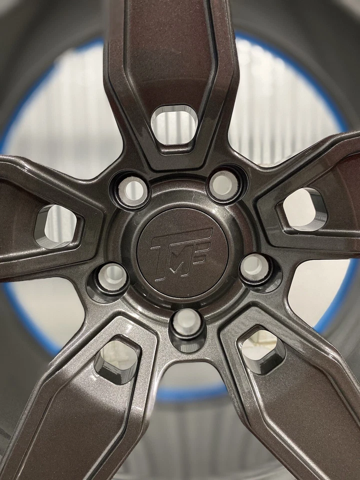 BMW Light Weight Forged Wheels 19" 5x120 M2 M3 M4 F8X F87 Camaro NOT HRE or BBS - Image 4 of 4