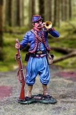 COLLECTORS SHOWCASE CIVIL WAR UNION CS01172 72ND PENNSYLVANIA BUGLER