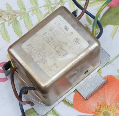 Corcom 3EP3 0/70/21 9042 Stromleitungsfilter F7170A