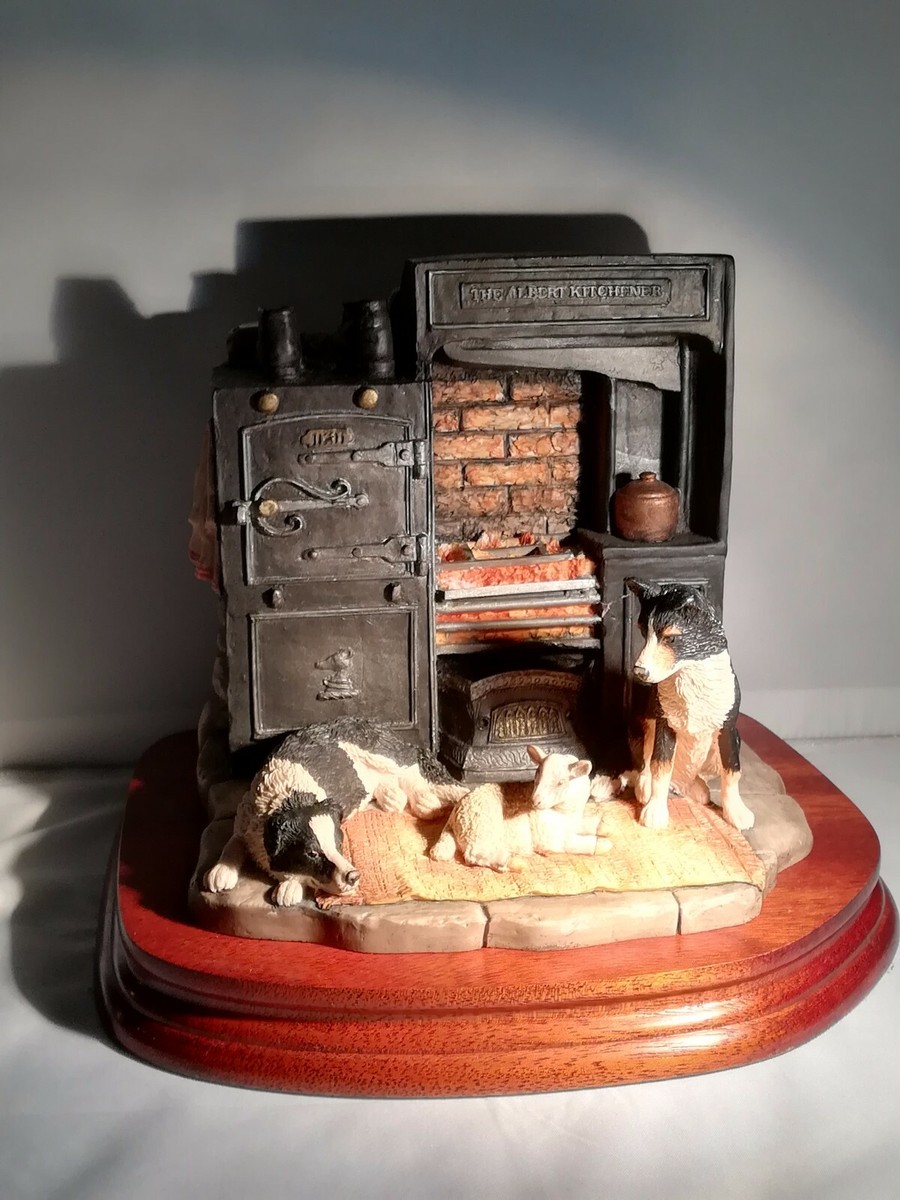 BORDER FINE ARTS, IN FROM THE COLD, JH62, 1991. Original, Very