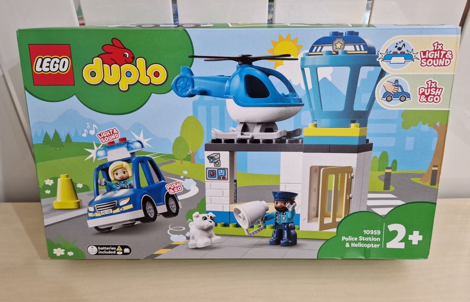 Lego Duplo Police Station & Helicopter Set 10959