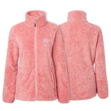 Mountain Horse Fuzzy Fleece Top - Grey, Pink (Various Sizes)