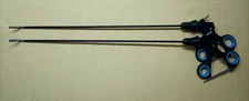 2pc Laparoscopic Croce Olmi Grasper 5mmx450mm Endoscopy Reusable Instruments