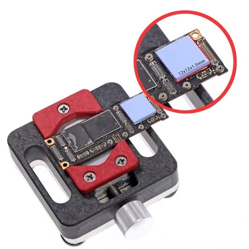 Blue 12x12x1.5 mm GPU CPU Heatsink Cooling Thermal Conductive Silicone Pad H - Afbeelding 5 van 13