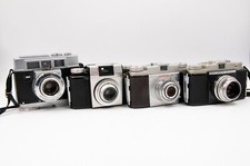 Lot of 4 Vintage Mid-Century Kodak Film Cameras, For Display or Decor