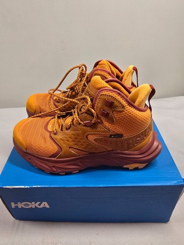 Hoka Anacapa 2 Mid GTX Women’s Hiking Boots Size 11 B Waterproof Trail New