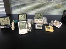 BUNDLE!!Fisher Scientific Traceable Refrigerator/Freezer Thermometer PLUS TIMERS