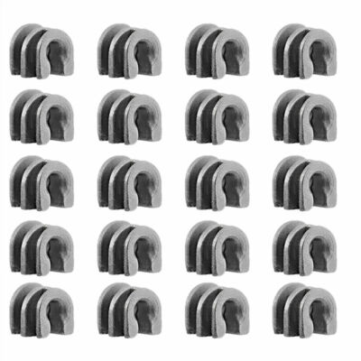 20pcs Eyelet Sleeves Replaces for Stihl 4002 713 8301 25-2 Autocut Trimmer Head