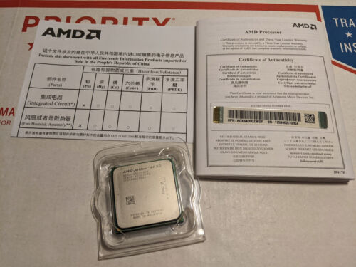 AMD Athlon 64 X2 6400+ 3.2 GHz Dual-Core Black Edition (ADX6400IAA6CZ) Processor - Picture 9 of 15