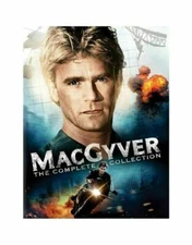 BRAND NEW McGyver: The Complete Collection Seasons 1-7 + TV Movies 39 Disc Set