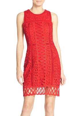 melrose sleeveless sheath dress