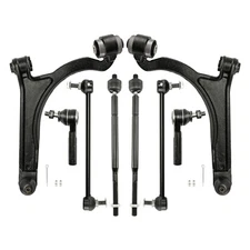For 04 05 06 07 08 Pacifica Control Arm Ball Joint 8pc Steering & Suspension Kit