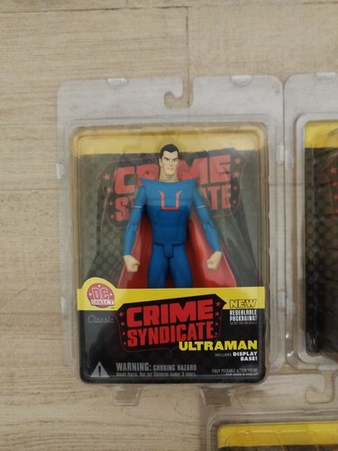 Figure DC Direct Crime Syndicate - Set di 5 lotti Wave Vintage Rare - Foto 2 di 6