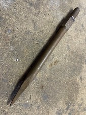 Power Hammer Point Pointed Chisel 16”, 41cm Long Kango Etc. Masonry Brick Work