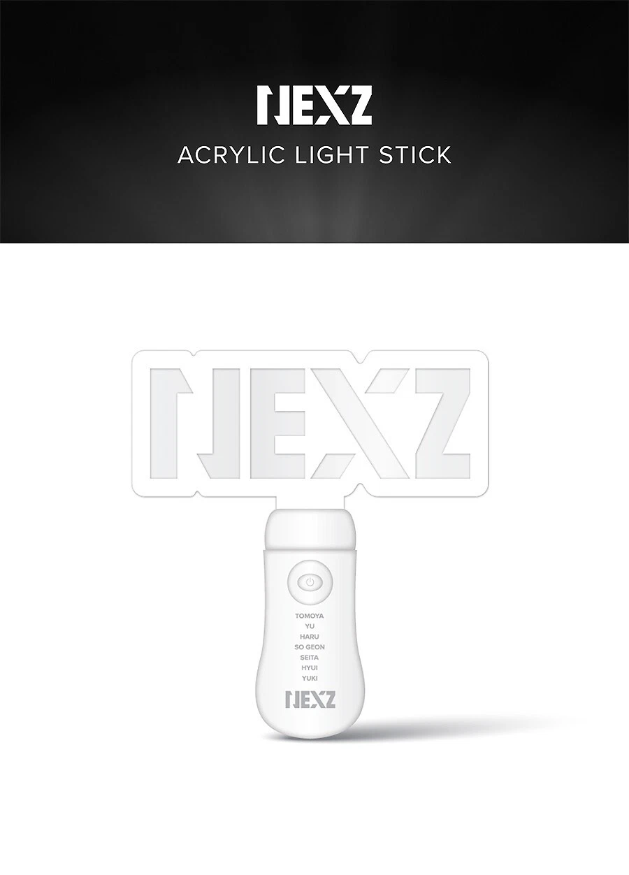 NEXZ LED ペンライト NEXZ OFFICIAL LIGHT STICK NEXZ OFFICIAL LIGHT STICK – JYP JAPAN ONLINE STORE