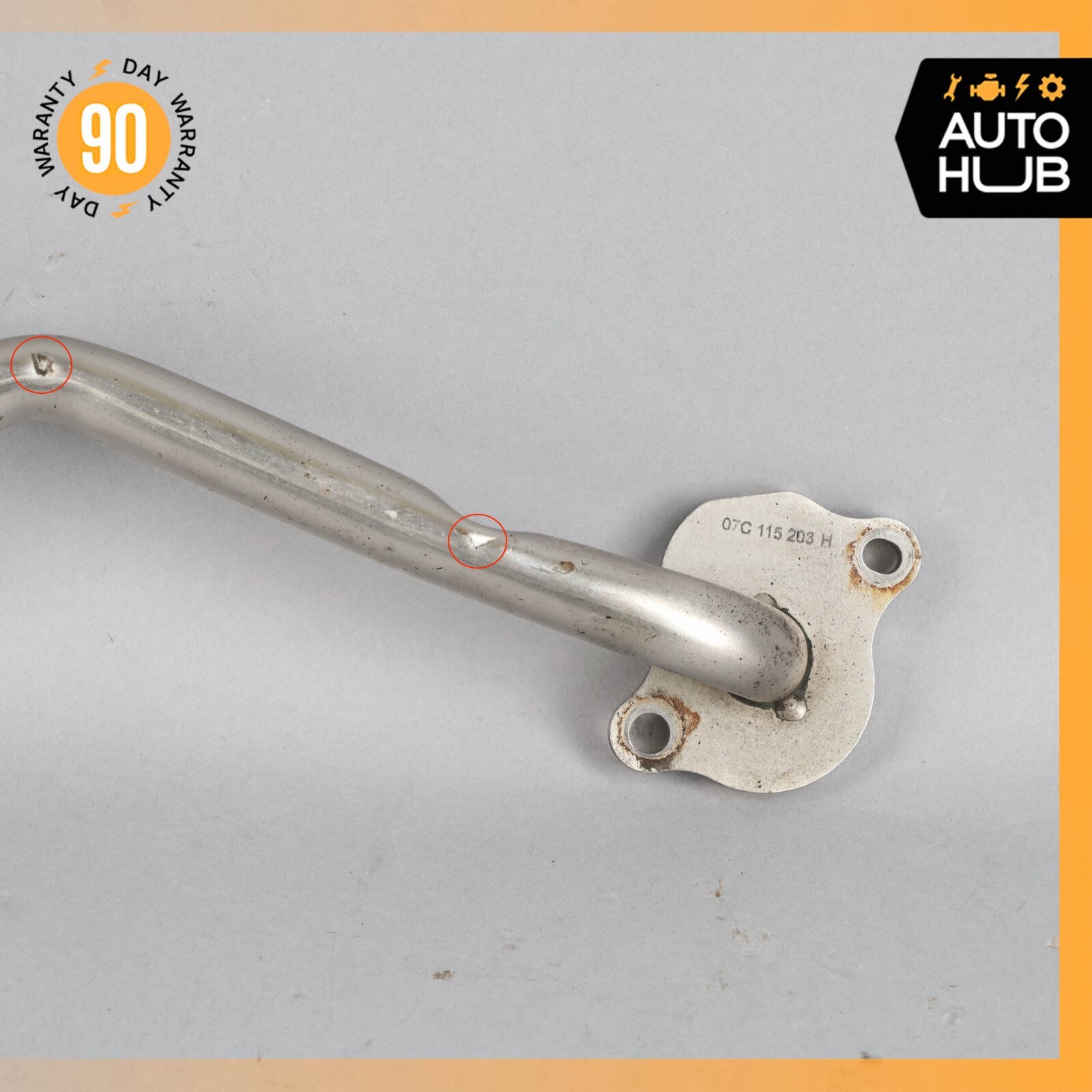 05-18 Bentley Continental Flying Spur GTC GT 6.0L W12 Engine Oil Pipe OEM 53k
