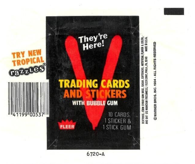 Lot of your choice of 5 trading card wrappers eBay