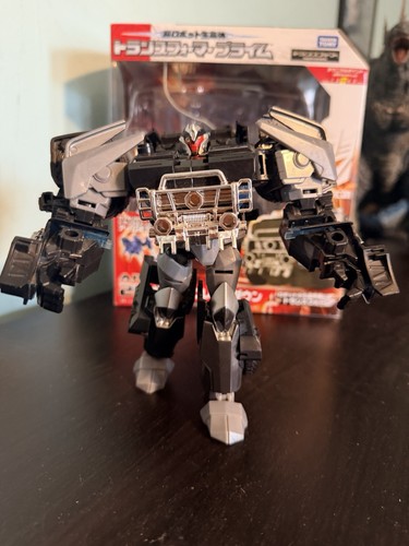 Takara Tomy Transformers Prime AM-24 Silas Breakdown Decepticon Figure
