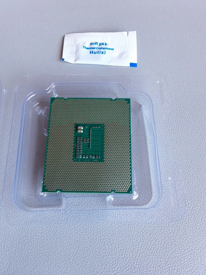 INTEL CORE I7 5820K PROCESSORE CPU LGA 2011 V3 SR20S 6C/12T 3,30GHZ MAX 3,60GHZ - Immagine 2 di 4