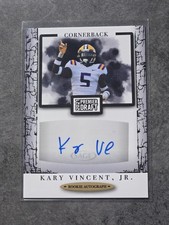2021 Sage Premier Draft - Autographs Kary Vincent Jr. #A86 (AU, RC)