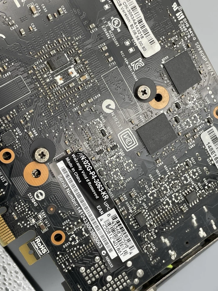 EVGA GeForce GTX 660 FTW 2GB GDDR5 ACX PCIe Graphics Card (02G-P4-3063-KR) - Image 4 of 4