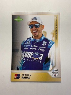 Graham Rahal 2025 Parkside NTT INDYCAR #18 Card
