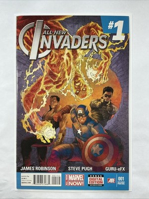 All New Invaders #1 2nd Print VF 2014 Marvel Now! Comics