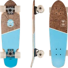 Globe Cruiser Skateboard coconut skye Blue 7.25" x 26" COMPLETE SKATEBOARD NEW S