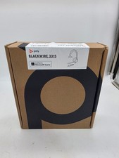 Plantronics Poly Blackwire 3315 Wired Single Ear Mono USB-A Headset w Boom Mic