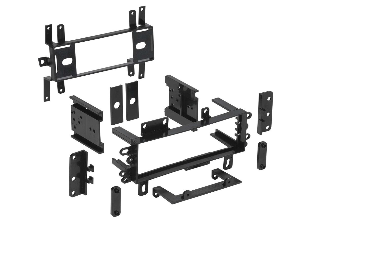 Installation Multi-kit Fits Select Din, Black