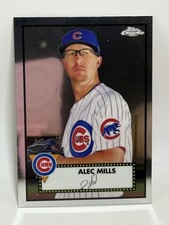 2021 Topps Chrome Platinum Anniversary #379 Alec Mills