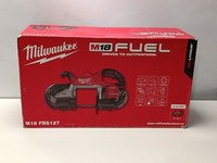 Milwaukee M18 FBS125-0 Fuel Akku-BandsäGe 125Mm 18V Brushless Solo NEW_6,4_5