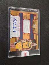 💯2022-23 Chronicles Gold Standard Andrew Nembhard Rookie Patch Autograph Red💯