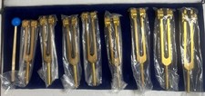 Chakra Tuning Fork Set Of 8, For Healing, Vibration, Meditation, Sound Therapy